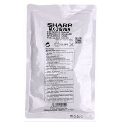 Sharp - Sharp MX-31GVBA Siyah Orjinal Developer