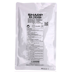 Sharp MX-31GVBA Siyah Orijinal Developer - 2