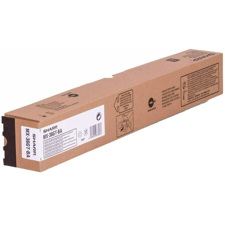 Sharp MX-36GTBA Black Original Photocopy Toner - 2
