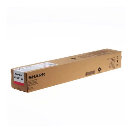 Sharp MX-61GTMA Kırmızı Orijinal Toner - 1