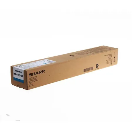 Sharp MX-61GTCA Mavi Orijinal Toner - 1