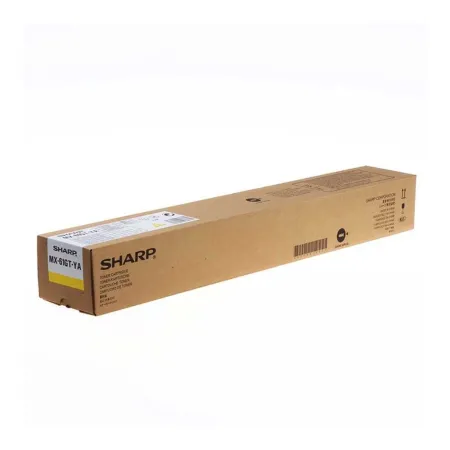 Sharp MX-61GTYA Sarı Orijinal Toner - 1