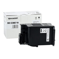 Sharp MX-C30GTBA Siyah Orjinal Fotokopi Toner - 1