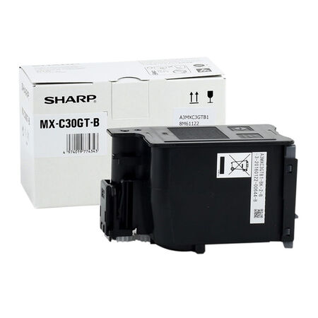 Sharp MX-C30GTBA Siyah Orjinal Fotokopi Toner - 2