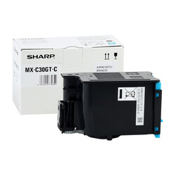 Sharp MX-C30GTCA Mavi Orjinal Fotokopi Toner - Sharp