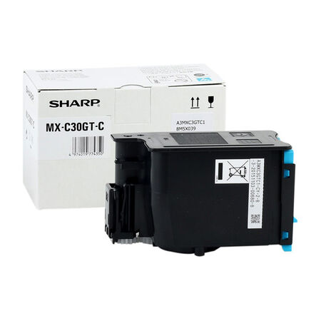 Sharp MX-C30GTCA Mavi Orjinal Fotokopi Toner - 1