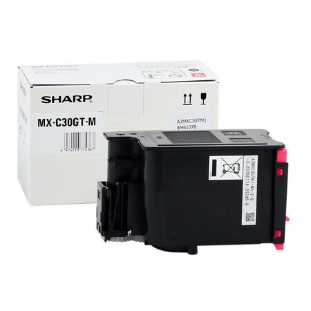 Sharp MX-C30GTMA Kırmızı Orjinal Fotokopi Toner - 1