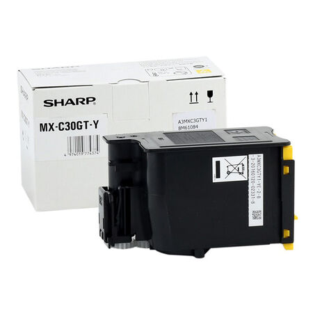 Sharp MX-C30GTYA Sarı Orjinal Fotokopi Toner - 1