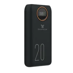 Snapron SNP-3013 20.000 Mah LCD Ekran Dahili Kablolu 22.5w Hızlı Şarj Powerbank - 1