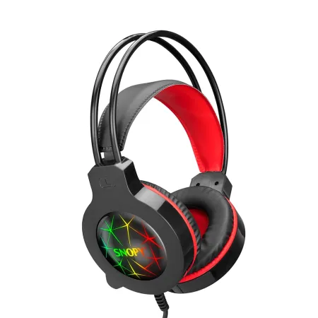 Snopy Crazy SN-GX7 Siyah Kulak Üstü Kablolu Oyuncu Kulaklık - 1