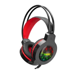 Snopy Crazy SN-GX7 Siyah Kulak Üstü Kablolu Oyuncu Kulaklık - 2