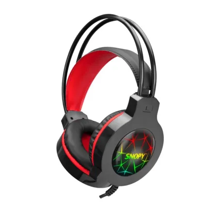 Snopy Crazy SN-GX7 Siyah Kulak Üstü Kablolu Oyuncu Kulaklık - 2