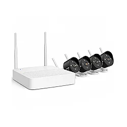 Tenda K4W-3TC 4 Kanal NVR Kayıt Cihazı - Tenda