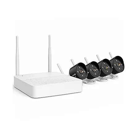 Tenda K4W-3TC 4 Kanal NVR Kayıt Cihazı - 1