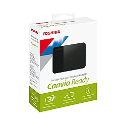 Toshiba Canvio Basics 1TB USB 3.2 2.5