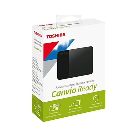Toshiba Canvio Basics 1TB USB 3.2 2.5