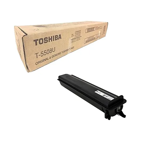 Toshiba e-Studio 5508 6AK00000342 T5508U Siyah Orijinal Fotokopi Toner - 1