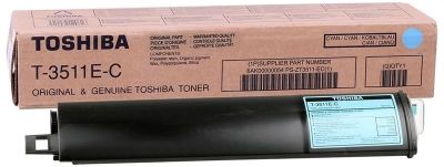 Toshiba T-3511E-C Mavi Orjinal Fotokopi Toner - 1