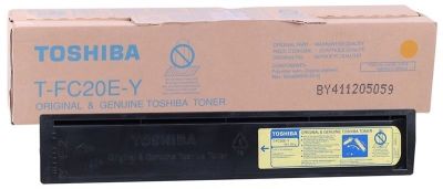 Toshiba T-FC20E-Y Sarı Orjinal Fotokopi Toner - 1