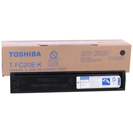 Toshiba T-FC210EK 2010AC/ 2510AC/6AJ0000162 Black Original Toner - 1
