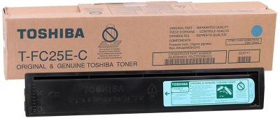Toshiba T-FC25E-C Mavi Orjinal Fotokopi Toner - 1