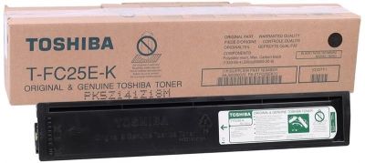 Toshiba T-FC25E-K Siyah Orjinal Fotokopi Toner - 1