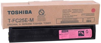 Toshiba T-FC25E-M Kırmızı Orjinal Fotokopi Toner - 1