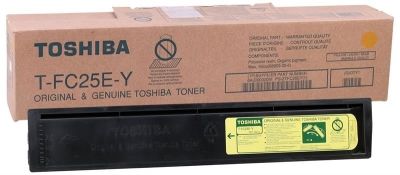 Toshiba T-FC25E-Y Sarı Orjinal Fotokopi Toner - 1