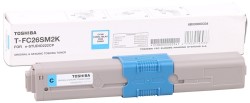 Toshiba T-FC26E-C Mavi Orjinal Fotokopi Toner - Toshiba