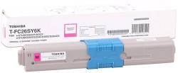 Toshiba T-FC26E-M Kırmızı Orjinal Fotokopi Toner Extra Yüksek Kapasiteli - Toshiba