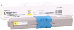 Toshiba T-FC26E-Y Sarı Orjinal Fotokopi Toner Extra Yüksek Kapasiteli - 1