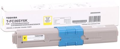 Toshiba T-FC26E-Y Sarı Orjinal Fotokopi Toner Extra Yüksek Kapasiteli - 2