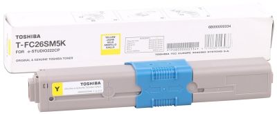 Toshiba T-FC26E-Y Sarı Orjinal Fotokopi Toner Yüksek Kapasiteli - 2