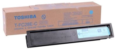 Toshiba T-FC28E-C Mavi Orjinal Fotokopi Toner - 1