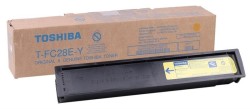 Toshiba T-FC28E-Y Sarı Orjinal Fotokopi Toner - Toshiba