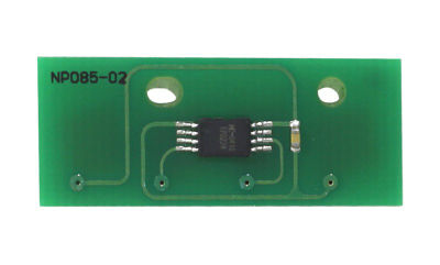 Toshiba T-FC30D-C Mavi Fotokopi Toner Chip - 1