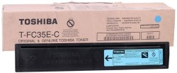 Toshiba T-FC30E-C Mavi Orjinal Fotokopi Toner - Toshiba