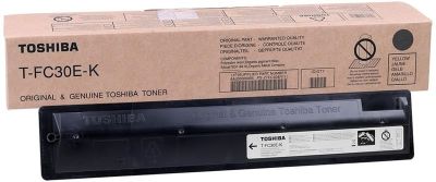 Toshiba T-FC30E-K Siyah Orjinal Fotokopi Toner - 1