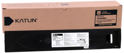 Toshiba T-FC35E-C Mavi Katun Muadil Fotokopi Toner - 2