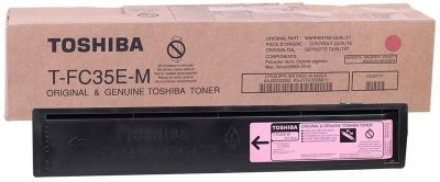 Toshiba T-FC35E-M Kırmızı Orjinal Fotokopi Toner - 1