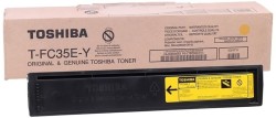 Toshiba T-FC35E-Y Sarı Orjinal Fotokopi Toner - Toshiba