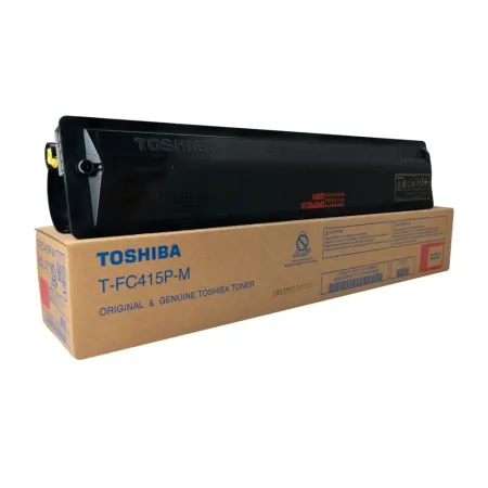 Toshiba T-FC415PMM E-Studio Kırmızı Orijinal Toner - 1