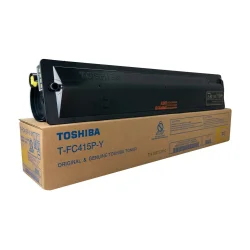 Toshiba T-FC415PYM E-Studio Sarı Orijinal Toner - Toshiba