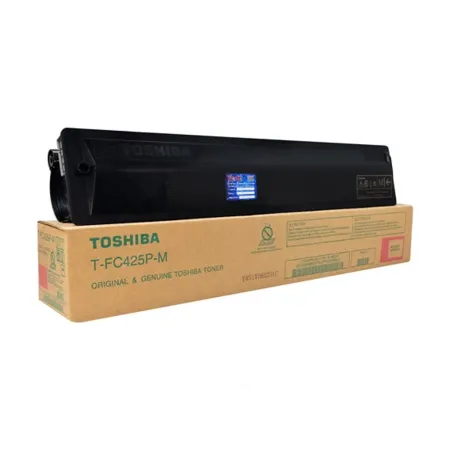 Toshiba T-FC425P M 6AG00009903 Kırmızı Orijinal Fotokopi Toner - 1