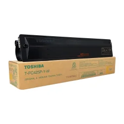 Toshiba T-FC425P Y 6AG00009902 Sarı Orijinal Fotokopi Toner - Toshiba