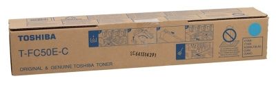 Toshiba T-FC50E-C Mavi Orjinal Fotokopi Toner - 1