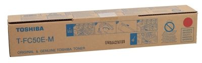 Toshiba T-FC50E-M Kırmızı Orjinal Fotokopi Toner - 1