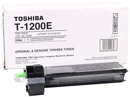 Toshiba T1200E Orjinal Fotokopi Toner - 1