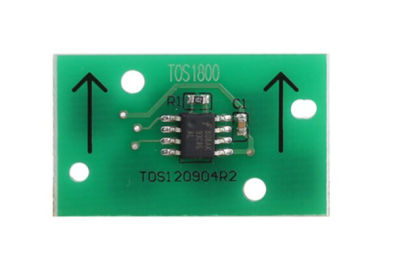 Toshiba T1800D Uzun Fotokopi Toner Chip - 1