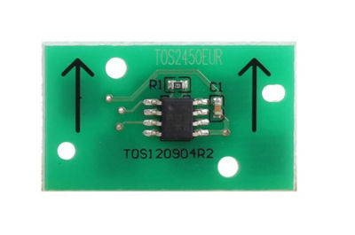 Toshiba T2450E Fotokopi Toner Chip - 2